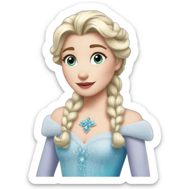 la reine des neiges sticker