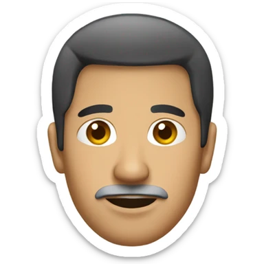 A Mexican man who looks a little Asian founding a company sticker