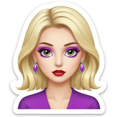 June – สาวแฟชั่นนิสต้า | Steamy Star

คาแรกเตอร์: ตัวแม่สายแฟ กล้าแต่ง นำเทรนด์
ลุคอิโมจิ:

ตามีประกายวิบวับเหมือนแฟลช

เมคอัพชัด ขนตาเด้ง

ผมเซ็ตเนี้ยบ
ผิวขาว

ท่าโพสเหมือนถ่ายแฟชั่น
ฟีล: runway model, glam girl sticker