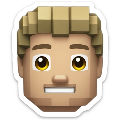 minecraft villager sticker