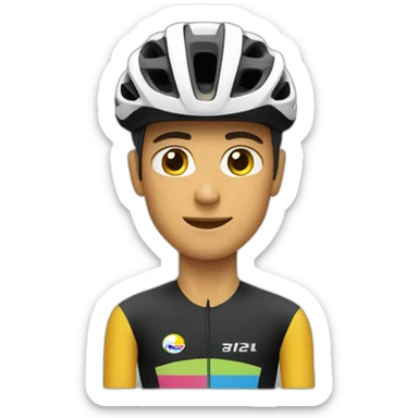 Ciclismo sticker