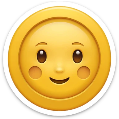 make a classic yellow circle emoji based on this phrase "I have felt anxious about my futere since the start of the year" sticker