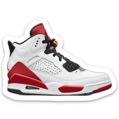 jordan sneakers sticker