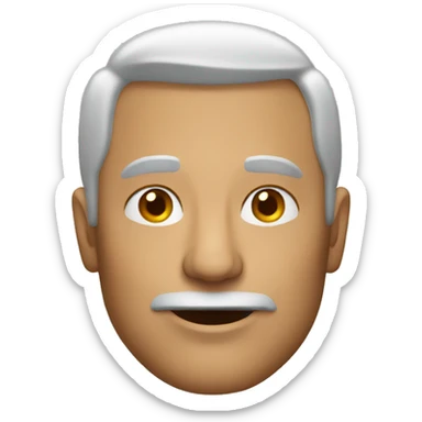 a man 54 years old sticker