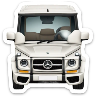 G wagon sticker