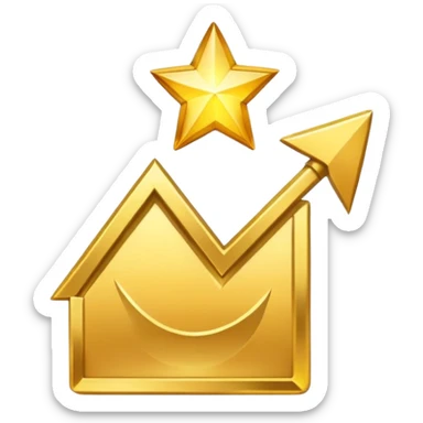 achievement level up upgrade growth sticker