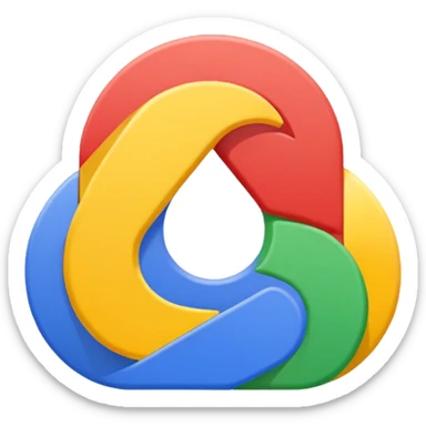 Google logo sticker