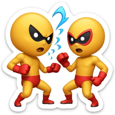 fighting gif for my server sticker