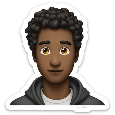 😈 con sus ojos de amor sticker