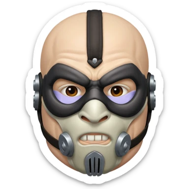 dc bane sticker