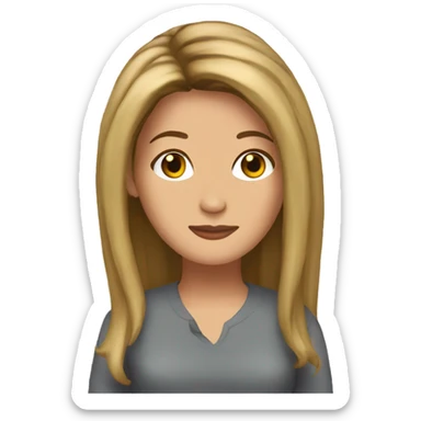 Rachel green sticker
