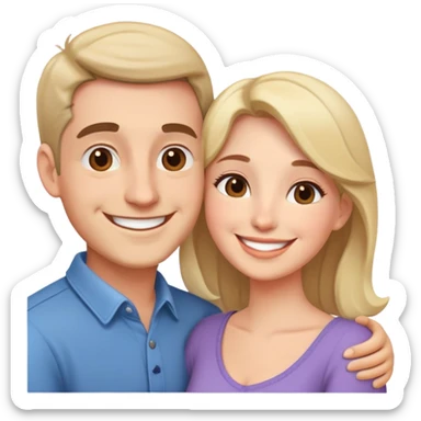 Happy Anniversary Mom and Dad sticker