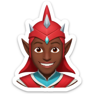 Prince Sidon from Breath of the Wild sticker
