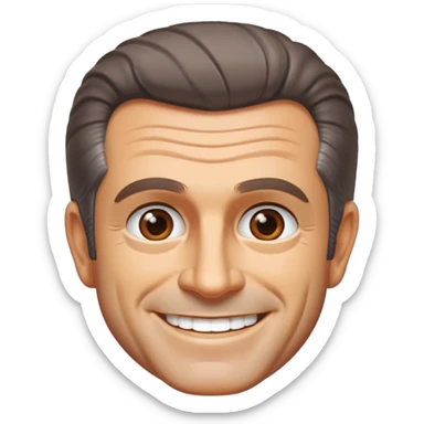 Mel Gibson sticker