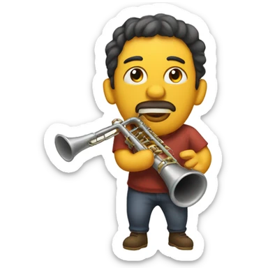 Tubarão empinando pipa  sticker