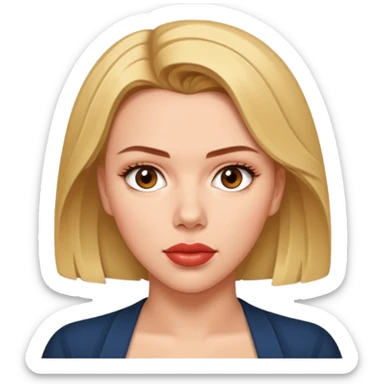 Scarlett Johansson sticker