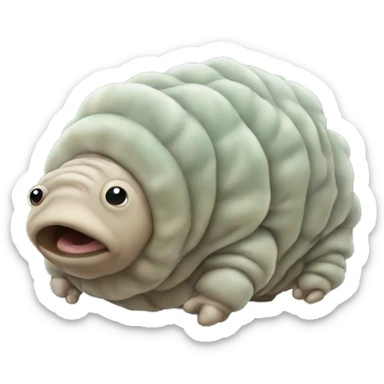Tardigrade sticker