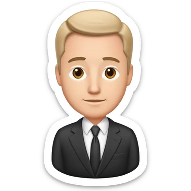 Steve Witkoff businessman formal suit sticker