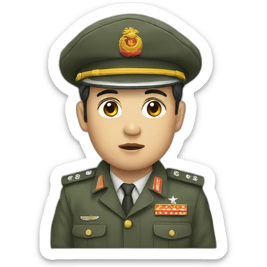 Tiananmen sticker