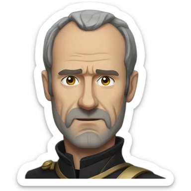 Stannis Baratheon sticker