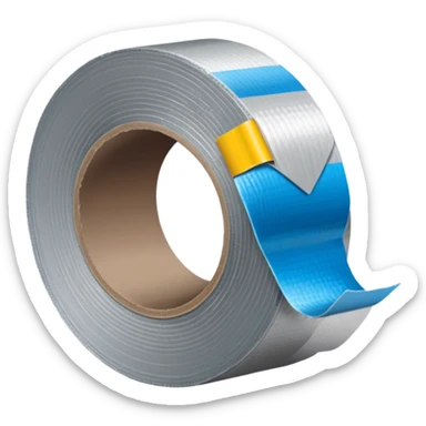 duct tape sticker