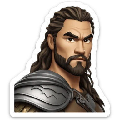 princess-jason-momoa sticker