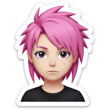 Tenna from deltarune sticker