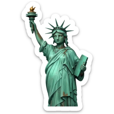 Statue of Liberty sticker