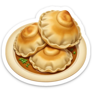 Pierogi z kapustą  sticker