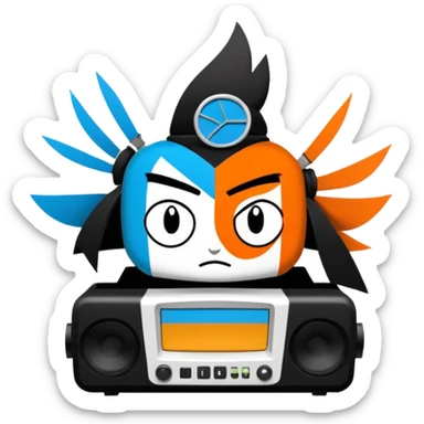 Make sprunki incredibox scratch mod wenda sticker