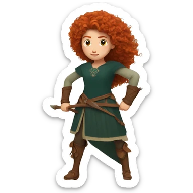Merida sticker