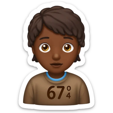 67 fused with 41 fused with 21 and poop sticker