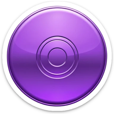 purple token icon sticker