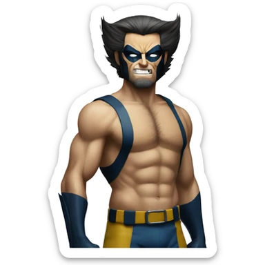 Wolverine X-Men  sticker
