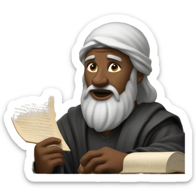 scribes and pharisees sticker