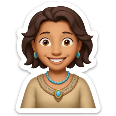 Lupe from the Ferdinand disney movie sticker