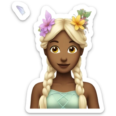 Fairies with elements sticker