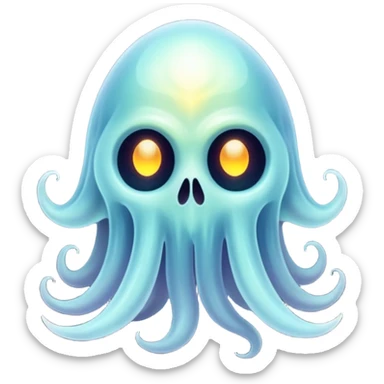 Abstract Ghastly-Haunter-Deoxys-ET-hybrid-fantasy-creature sticker