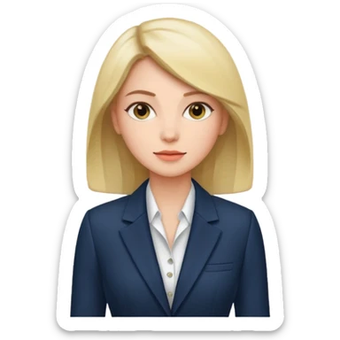 Pero que se note que el saco tenga corte para mujeres sticker