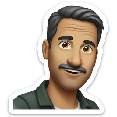 2 tane kuleye ucak carpıyor sticker