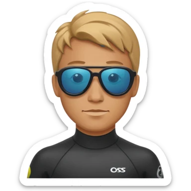 Brice de Nice sticker