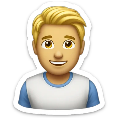 Tidy Up your room sticker