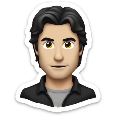 Damon Salvatore  sticker