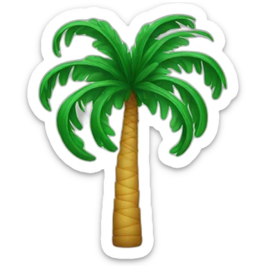 palmier sticker