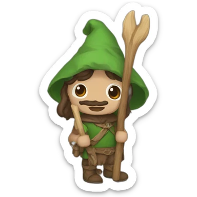 Guía de Montaña sticker