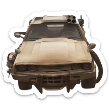 iphone 14 pro mad max edition sticker