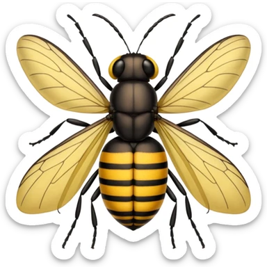 Abelha sticker