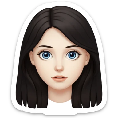 Emily Armstrong from Linkin Park sticker