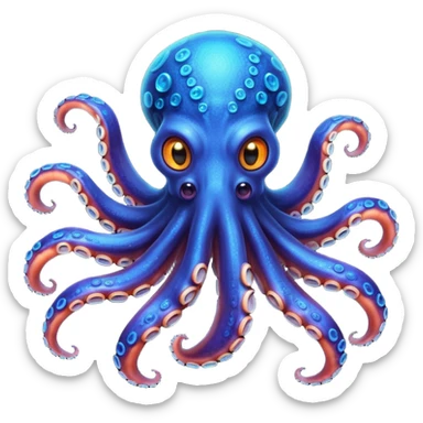 Octopus sticker