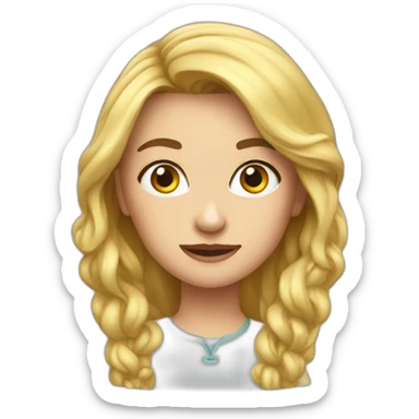 Milly Thompson sticker